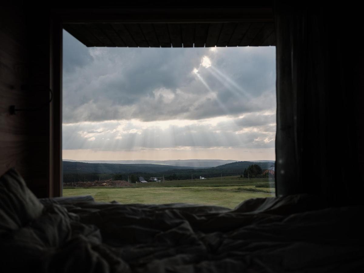 Na Malem Haji, Domek S Finskou Saunou Hora Svate Kateriny Exterior foto
